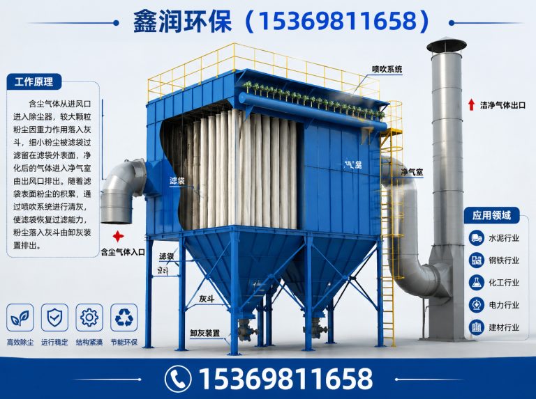南皮县废气处理设备展示图
